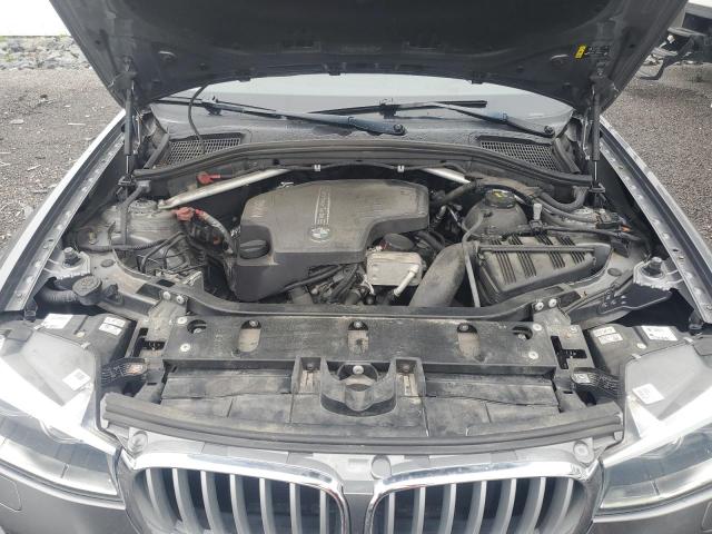 2017 BMW X3 XDRIVE2 5UXWX9C34H0W76428