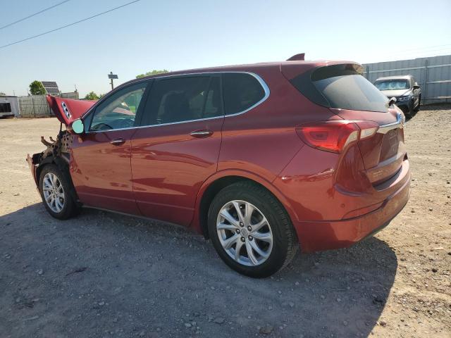 Vin: lrbfxbsaxkd128957, lot: 57914115, buick envision preferred 20192