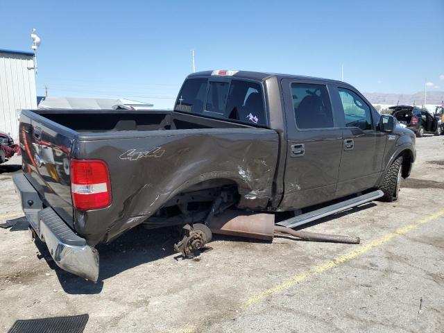 FORD F150 SUPER 2005 charcoal crew pic gas 1FTPW14595KC76987 photo #4
