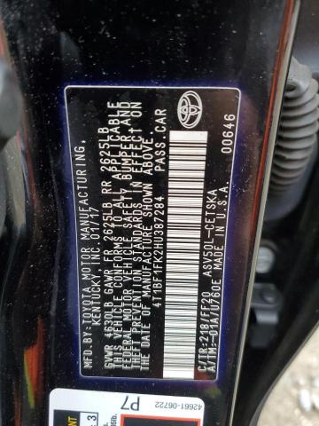2017 TOYOTA CAMRY LE 4T1BF1FK2HU387284