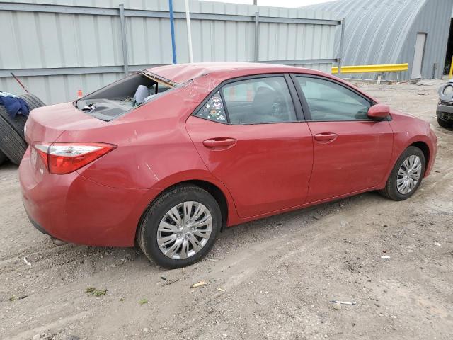 Vin: 2t1burhe1gc603556, lot: 58399685, toyota corolla l 20163