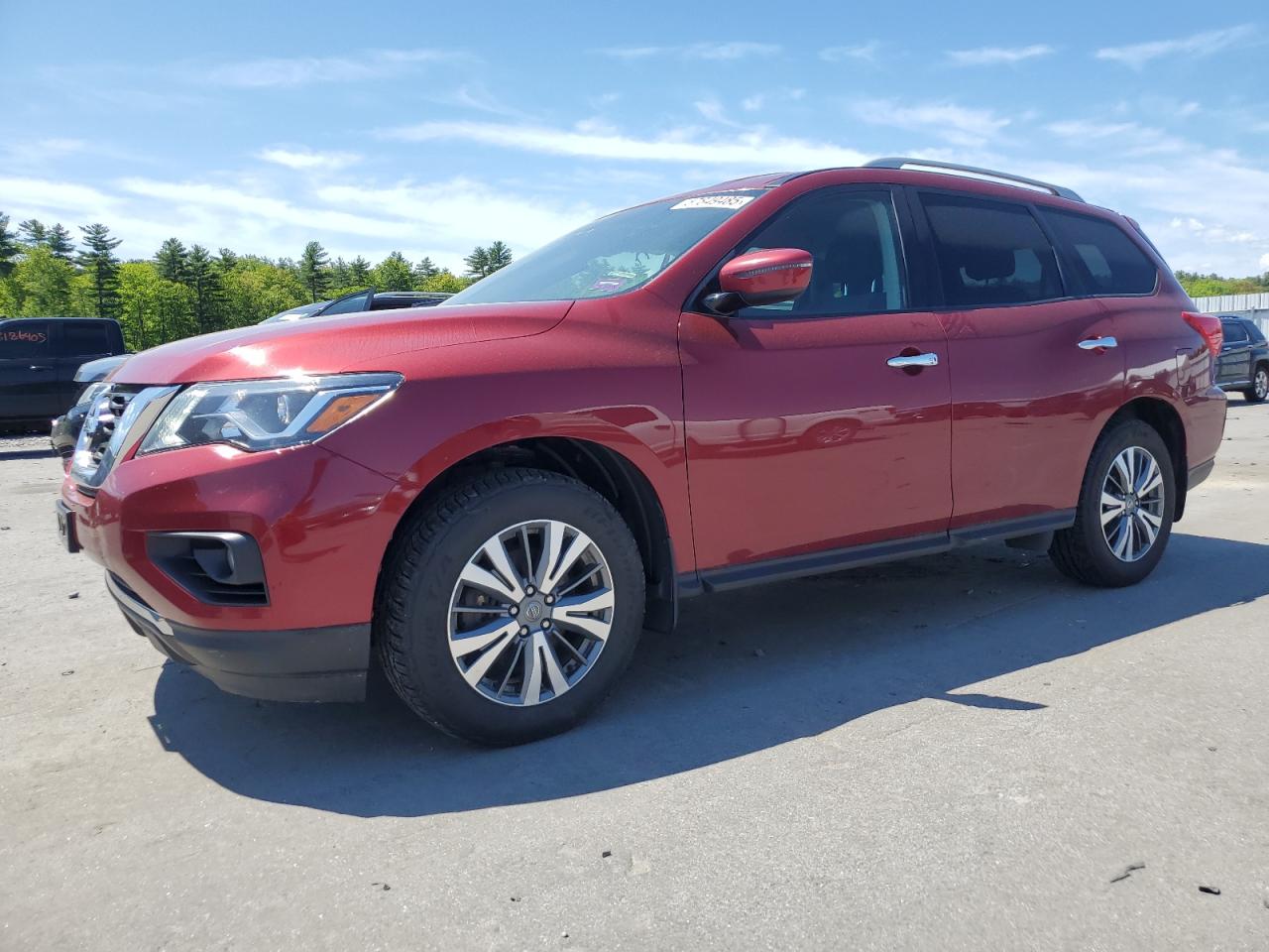 NISSAN PATHFINDER SV