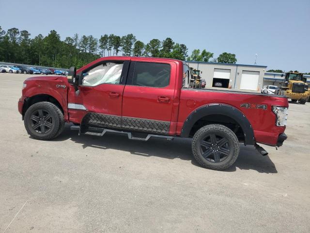 Vin: 1ftew1e5xjfa27140, lot: 56948105, ford f-150 supercrew 20182