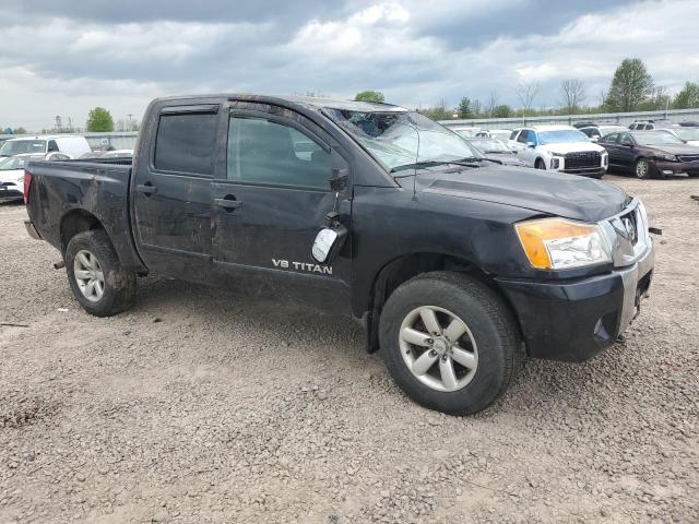Vin: 1n6aa0ec0cn311288, lot: 56845405, nissan titan s 20124