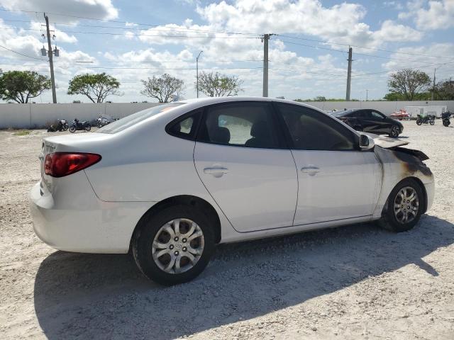 Vin: kmhdu4ad9au852450, lot: 57389035, hyundai elantra blue 20103