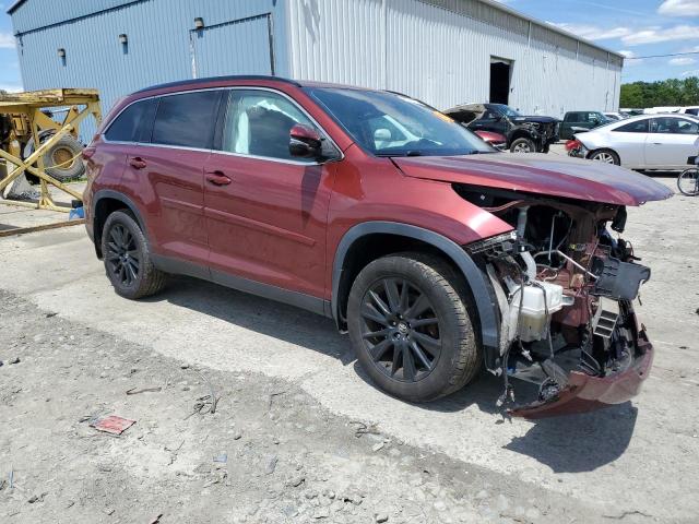 Vin: 5tdjzrfh3ks600362, lot: 57761915, toyota highlander se 20194