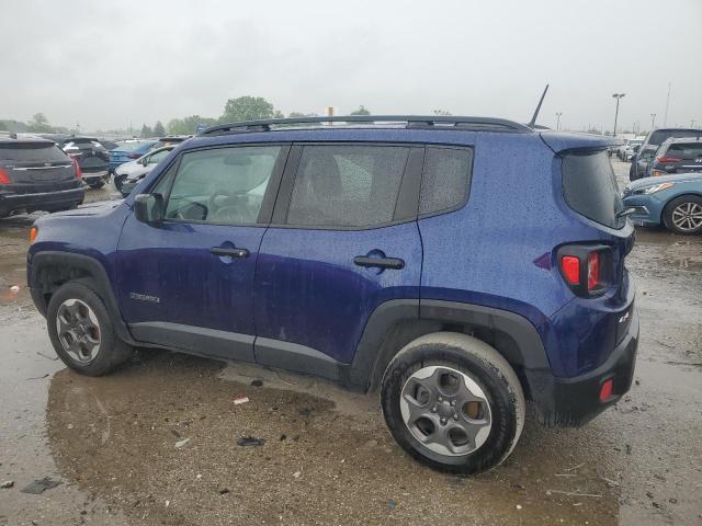 Vin: zaccjbab8hpe68361, lot: 58247275, jeep renegade sport 20172