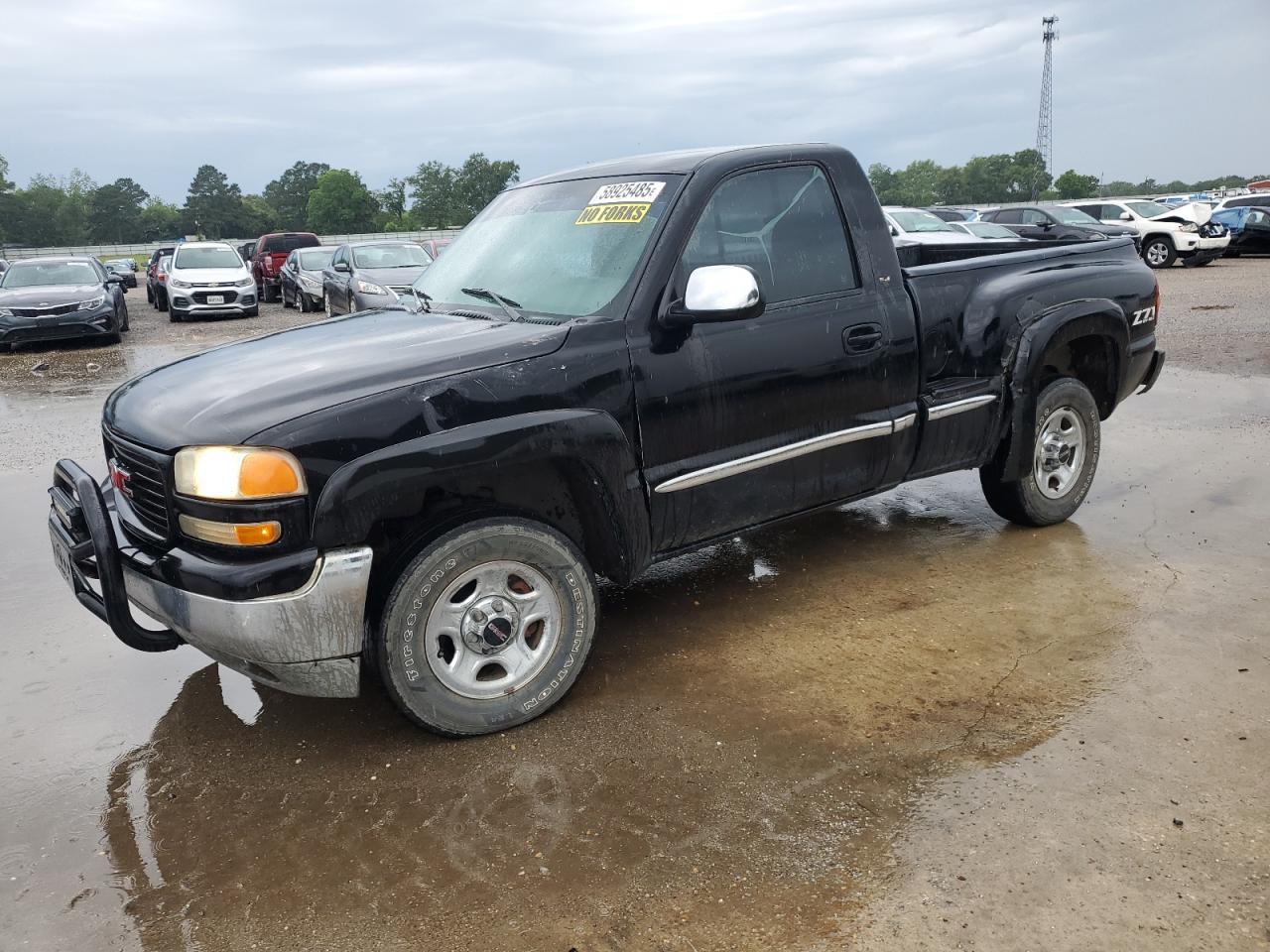  Salvage GMC Sierra