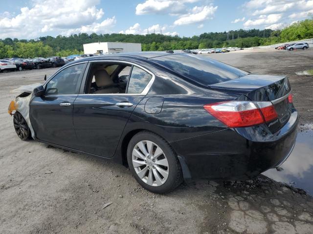 Vin: 1hgcr2f8xea118586, lot: 57440815, honda accord exl 20142