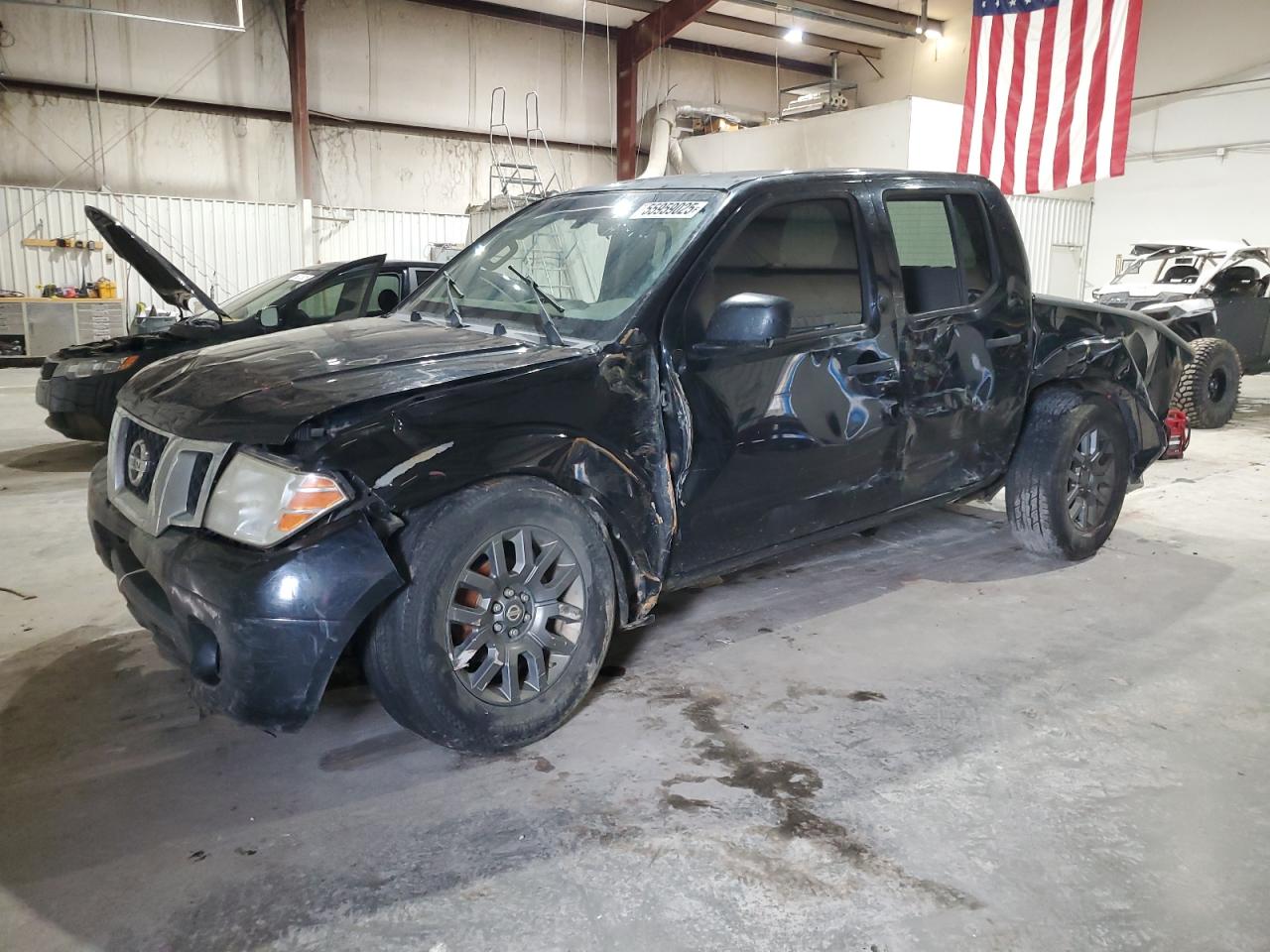 NISSAN FRONTIER S