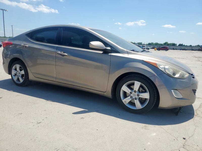Vin: 5npdh4ae5dh299859, lot: 57851055, hyundai elantra gls 20134