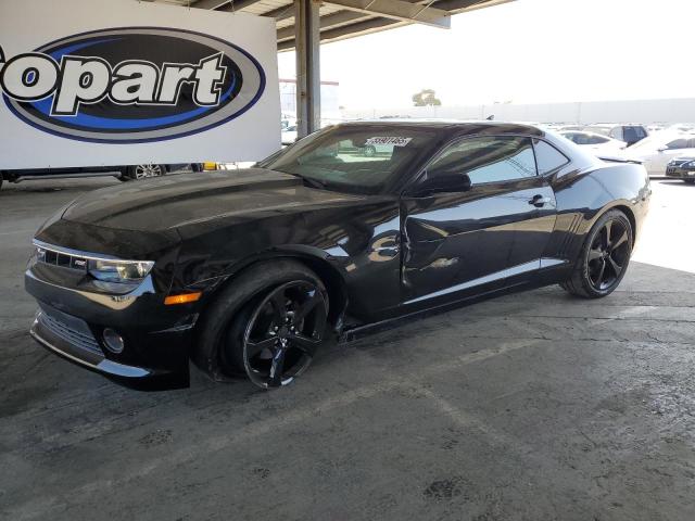 CHEVROLET CAMARO LT 2014 black  gas 2G1FB1E33E9279883 photo #1