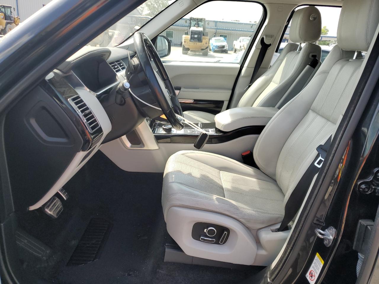 LAND ROVER RANGE ROVER SUPERCHARGED