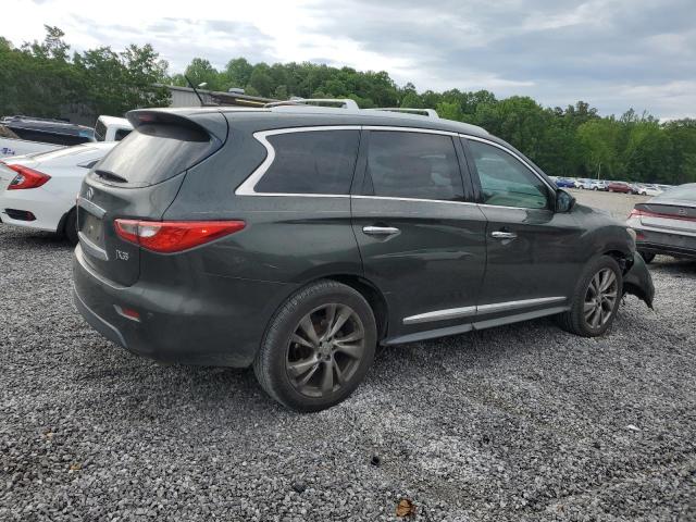 Vin: 5n1al0mm6dc300442, lot: 55841055, infiniti jx35 20133