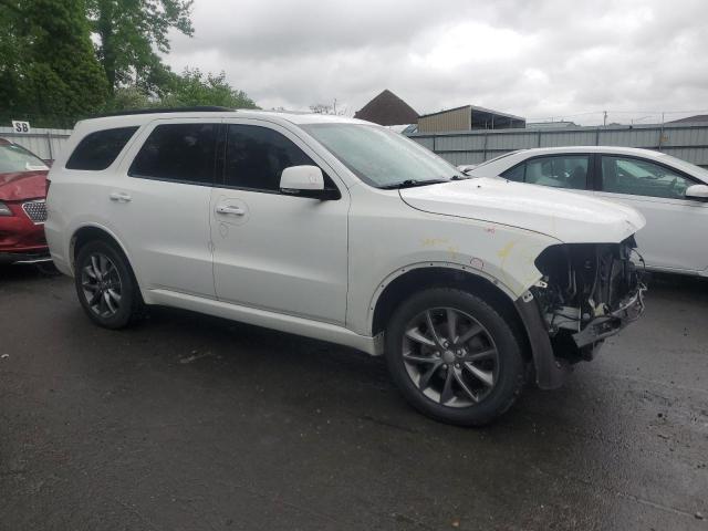 Vin: 1c4rdjdg1hc666240, lot: 56548385, dodge durango gt 20174