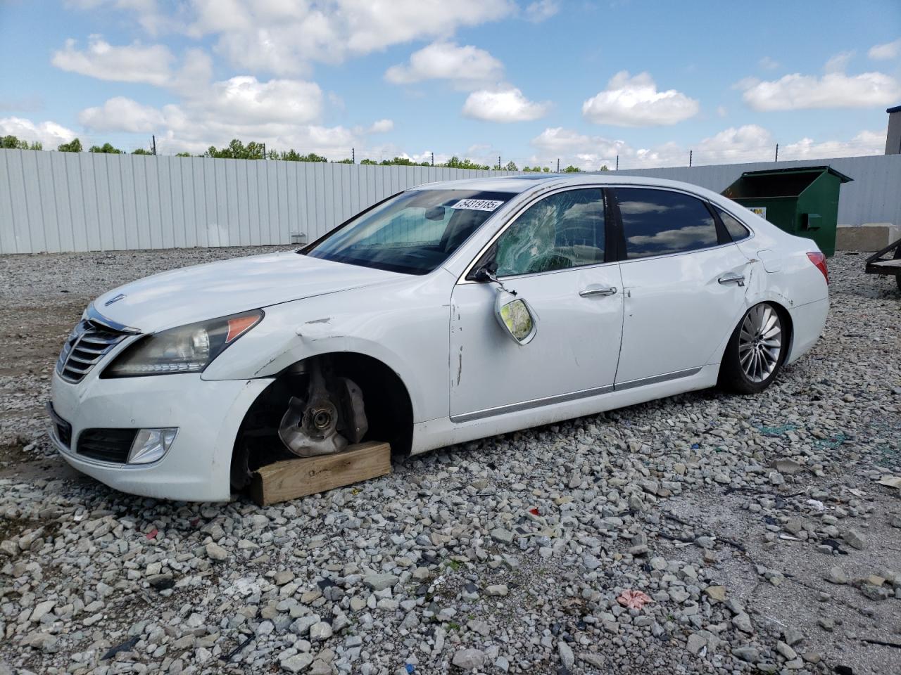 HYUNDAI EQUUS SIGNATURE