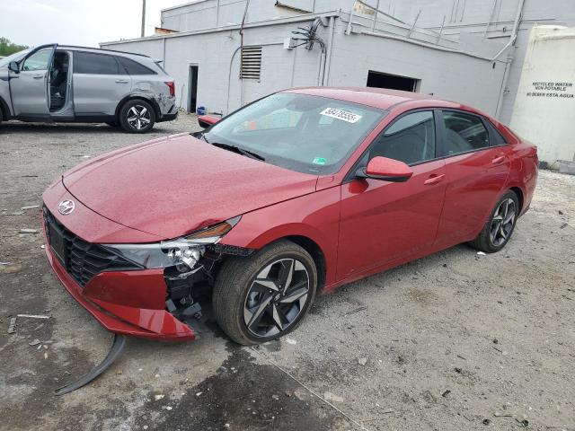 Vin: kmhls4agxpu498474, lot: 58478555, hyundai elantra sel 2023 img_1