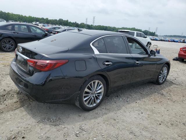 Vin: jn1ev7br0pm543687, lot: 56933645, infiniti q50 luxe 20233
