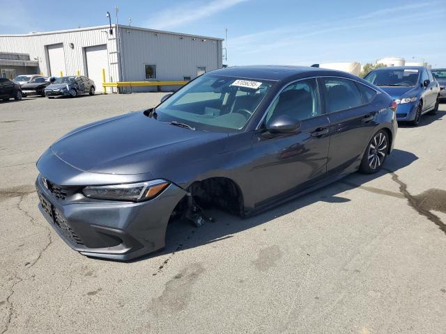 Vin: 19xfl1h7xpe013896, lot: 57056295, honda civic exl 2023 img_1