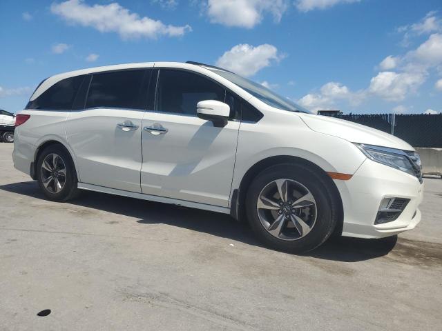 Vin: 5fnrl6h81jb062683, lot: 56988835, honda odyssey touring 20184
