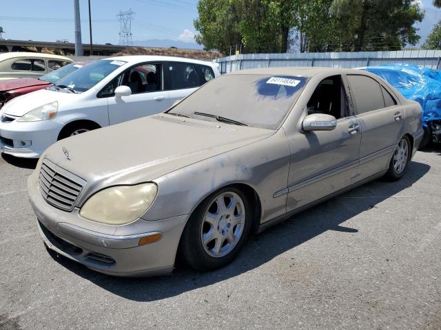 MERCEDES-BENZ S 430 2004 gray sedan 4d gas WDBNG70J34A406257 photo #1