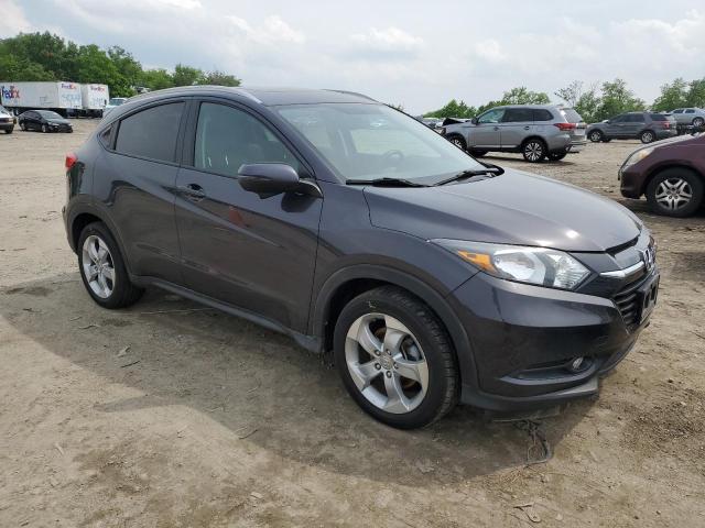 Vin: 3czru6h76gm737561, lot: 57491255, honda hr-v exl 20164