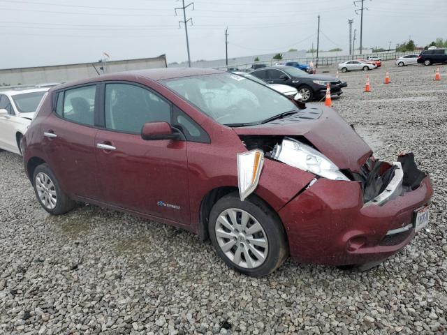 Vin: 1n4bz0cp0hc305862, lot: 55699515, nissan leaf s 20174
