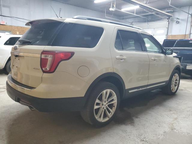 Vin: 1fm5k8d89jgc68810, lot: 58143245, ford explorer xlt 20183