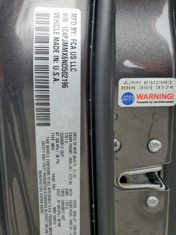 2022 JEEP CHEROKEE L 1C4PJMMX6ND502196