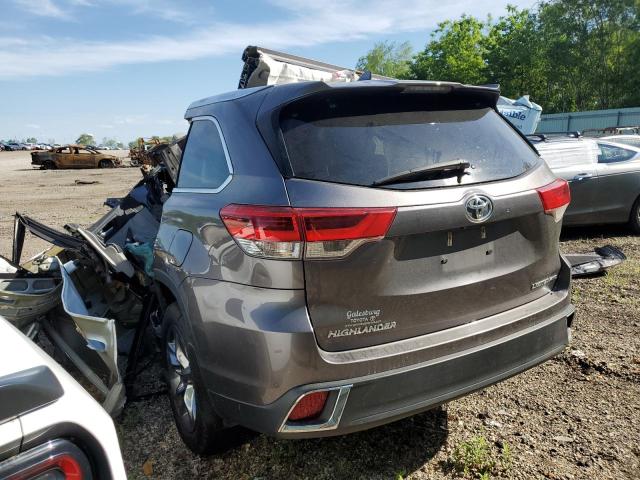 Vin: 5tddzrfh8ks747872, lot: 57329865, toyota highlander limited 20192