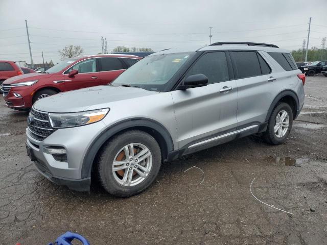 Vin: 1fmsk8dh8mgb47273, lot: 45384425, ford explorer xlt 2021 img_1