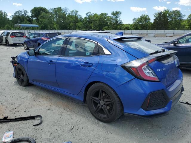 Vin: shhfk7h58hu400154, lot: 58044455, honda civic ex 20172