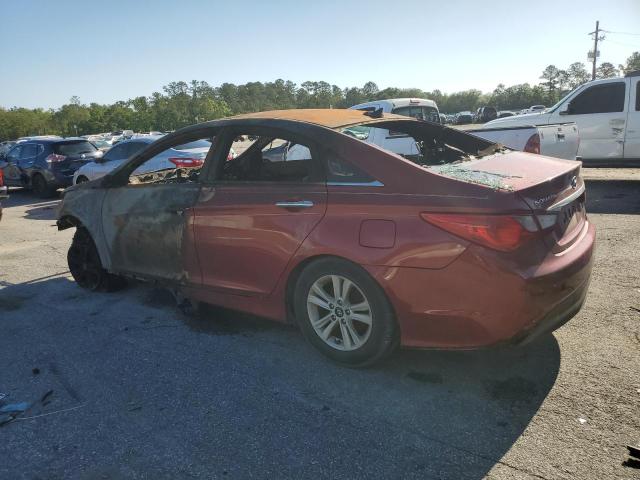 Vin: 5npeb4ac8eh840702, lot: 56455805, hyundai sonata gls 20142
