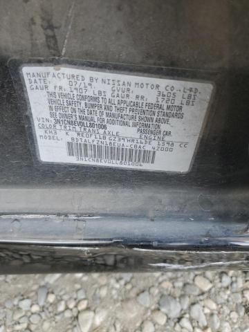 2020 NISSAN VERSA SV - 3N1CN8EV0LL801006