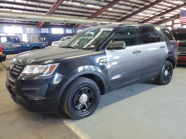 FORD EXPLORER P 2018 two tone  gas 1FM5K8AR5JGA27100 photo #1