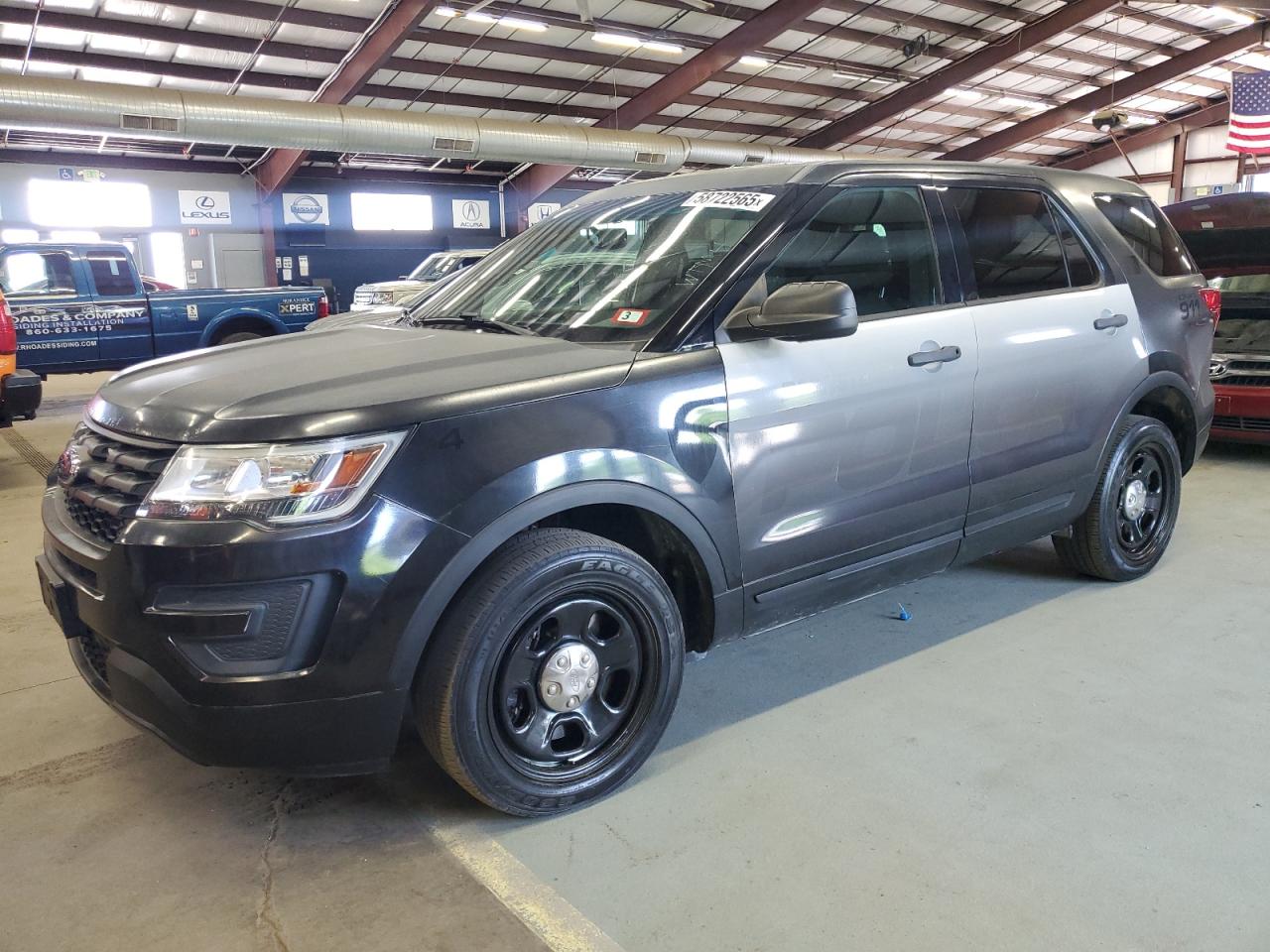 FORD EXPLORER 2018