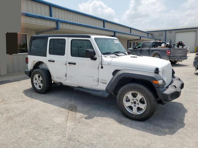 Vin: 1c4hjxdg7kw533575, lot: 57068125, jeep wrangler sport 20194