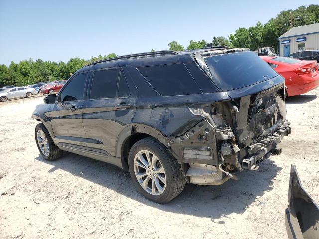 Vin: 1fmsk7dh9lgb00780, lot: 56655645, ford explorer xlt 20202