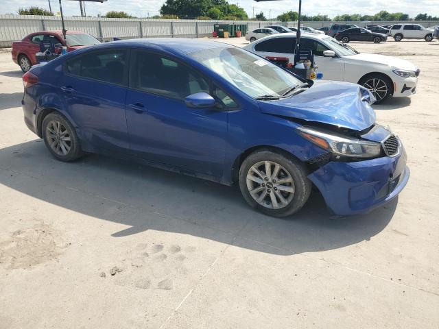 Vin: 3kpfl4a70he155879, lot: 56721355, kia forte lx 20174