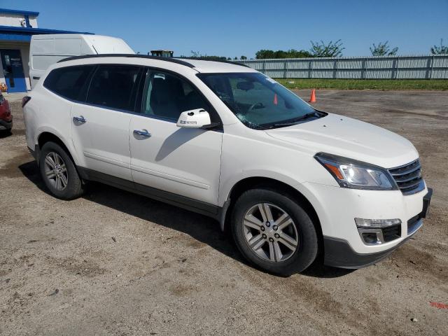 Vin: 1gnkvgkd5fj250198, lot: 57413315, chevrolet traverse lt 20154