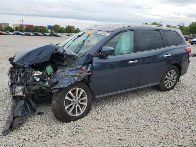 Vin: 5n1ar2mn4dc645360, lot: 58256555, nissan pathfinder s 2013 img_1