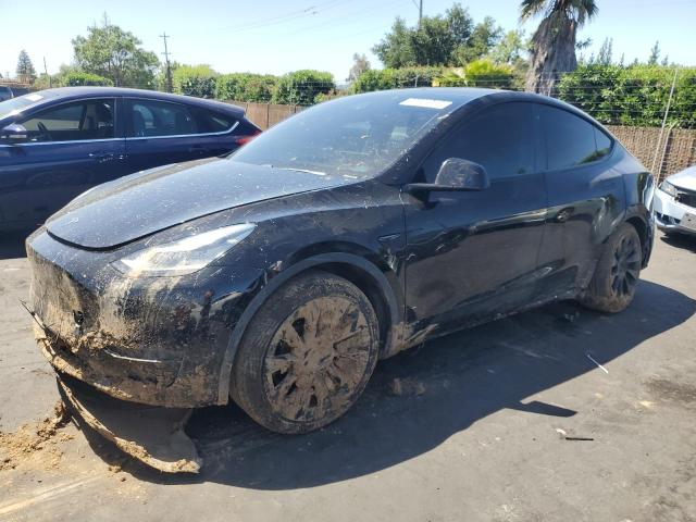 Vin: 5yjygdee3lf045904, lot: 56741315, tesla model y 2020 img_1