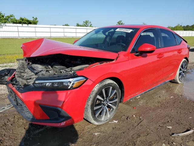 Vin: 19xfl1h72ne011590, lot: 56640565, honda civic exl 2022 img_1