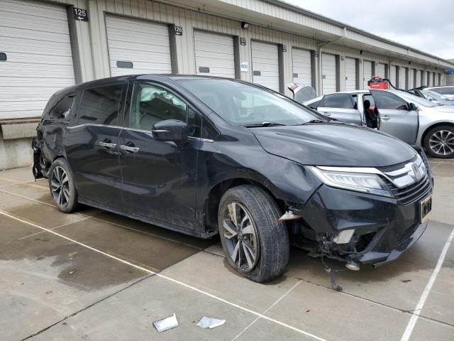 Vin: 5fnrl6h9xkb089956, lot: 57897585, honda odyssey elite 20194