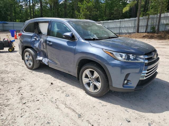 Vin: 5tddzrfh9js864309, lot: 58119095, toyota highlander limited 20184