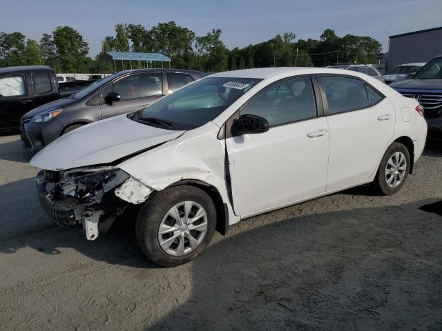 2016 TOYOTA COROLLA L - 2T1BURHE1GC566220