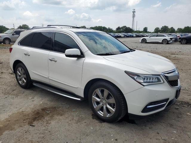 Vin: 5fryd4h8xeb002340, lot: 55157305, acura mdx advance 20144