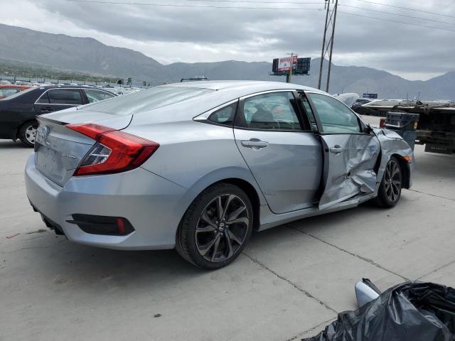 Vin: 19xfc2f89me003731, lot: 56398535, honda civic sport 20213
