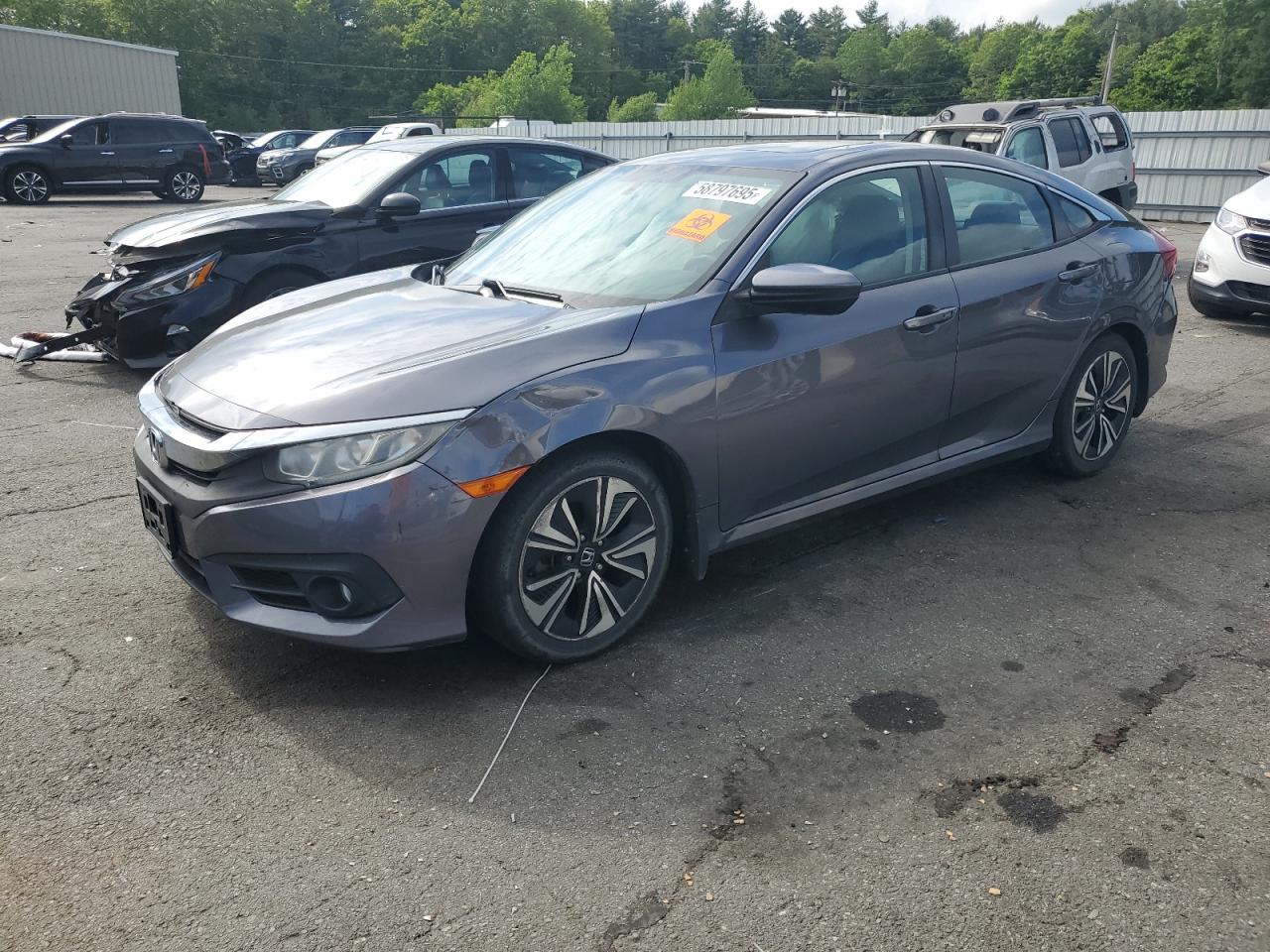 HONDA CIVIC EXL