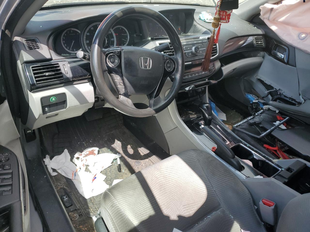 Lot #3236973474 2017 HONDA ACCORD LX